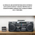 Radiograbador Muser M380gb Cassette Cd Bluetooth Fm Mp3 RADIOGRABADOR MUSE M380GB