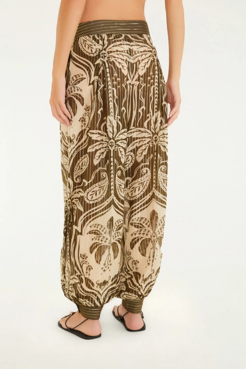 PANTALÓN BABUCHA Estampado