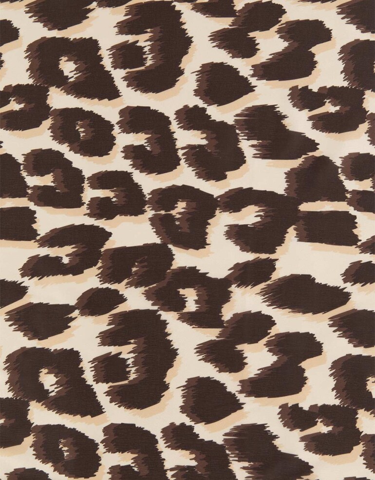 Pañuelos Raso Animal Print Pañuelo De Material Reciclado Animal Print - Estampado Animal Print