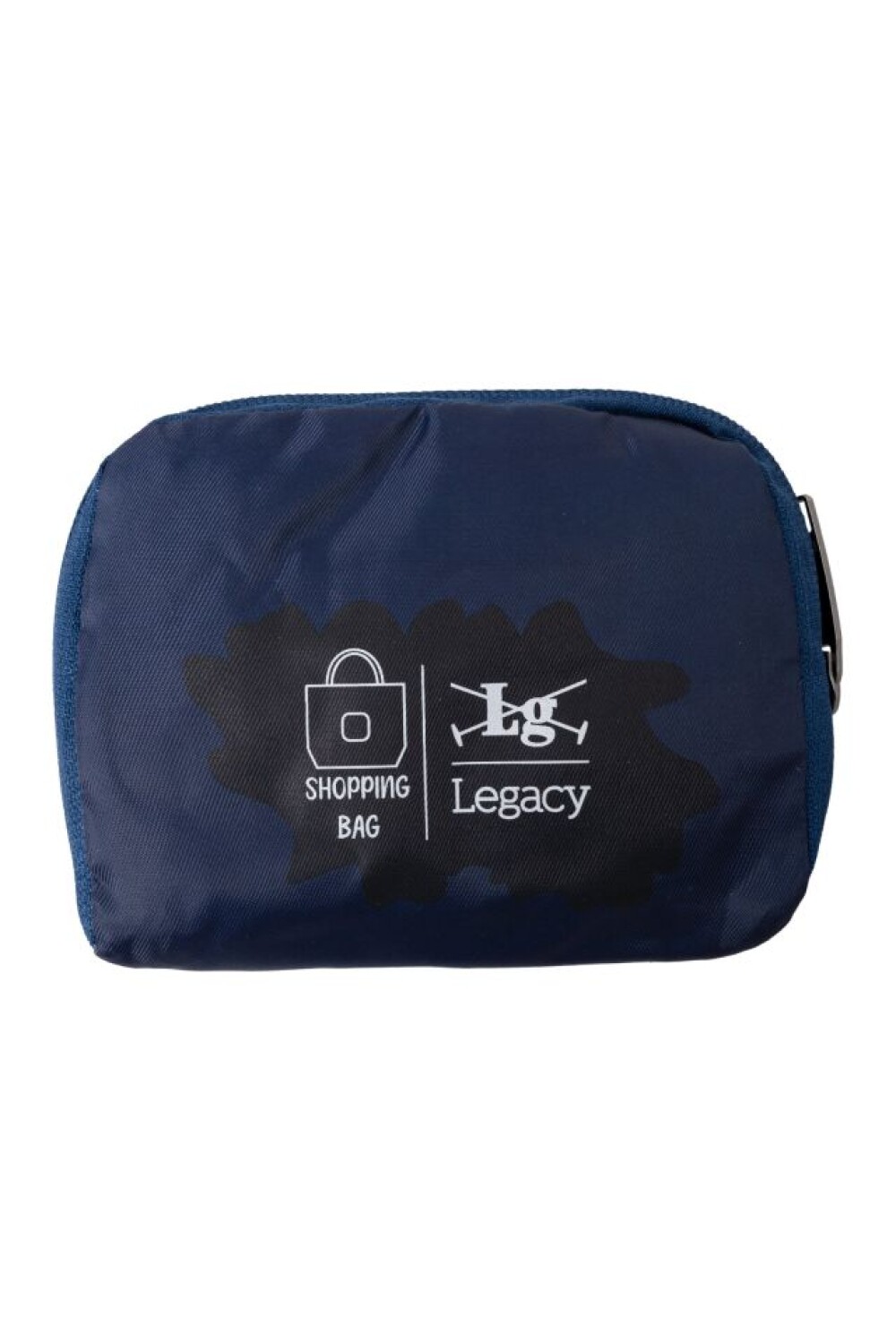 BOLSA PLEGABLE ESTAMPADA Azul