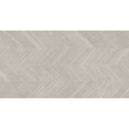 PORCELANATO GRIS con Diseño ACETINADO 63X121Cm Pared GAMAS DE GRIS