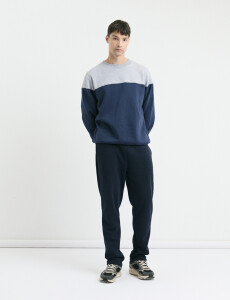 080918 PANTALÓN HARRY Azul Oscuro