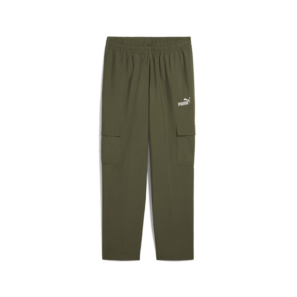 Pantalón Largo ESS No.1 Logo Woven Cargo Pantalón Recto de Hombre - Verde 
