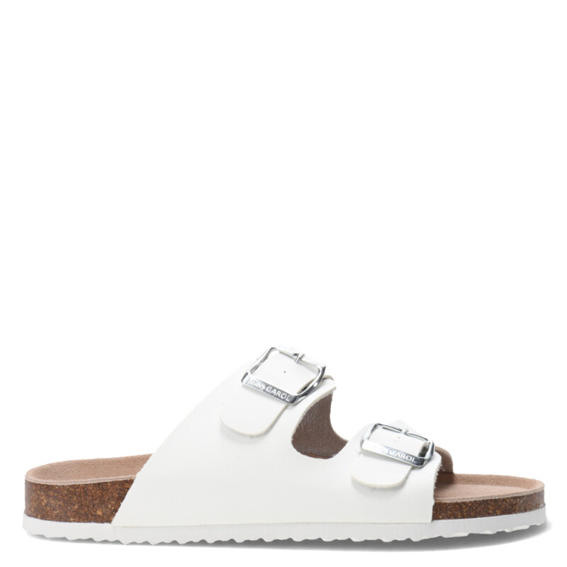 Sandalias de Mujer Miss Carol Birko Blanco