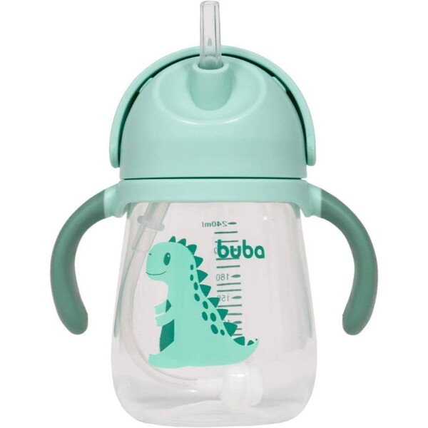Vaso BUBA anticolico sorbito DINO Dino verde clasico