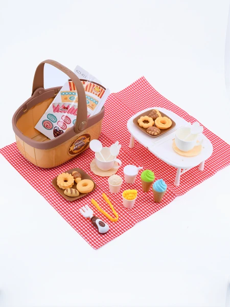 PICNIC SET MARRON