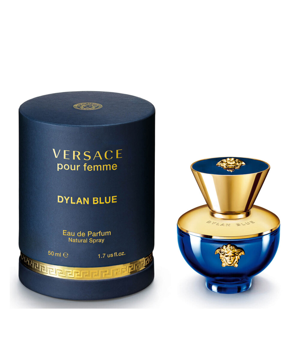 Perfume Versace Dylan Pour Femme EDP 50ml Original 