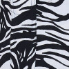 Camperita Liviana Print BLANCO/NEGRO
