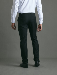 080700 PANTALÓN VESTIR HARRINGTON 1937 Negro