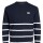 Sweater Twill Navy Blazer