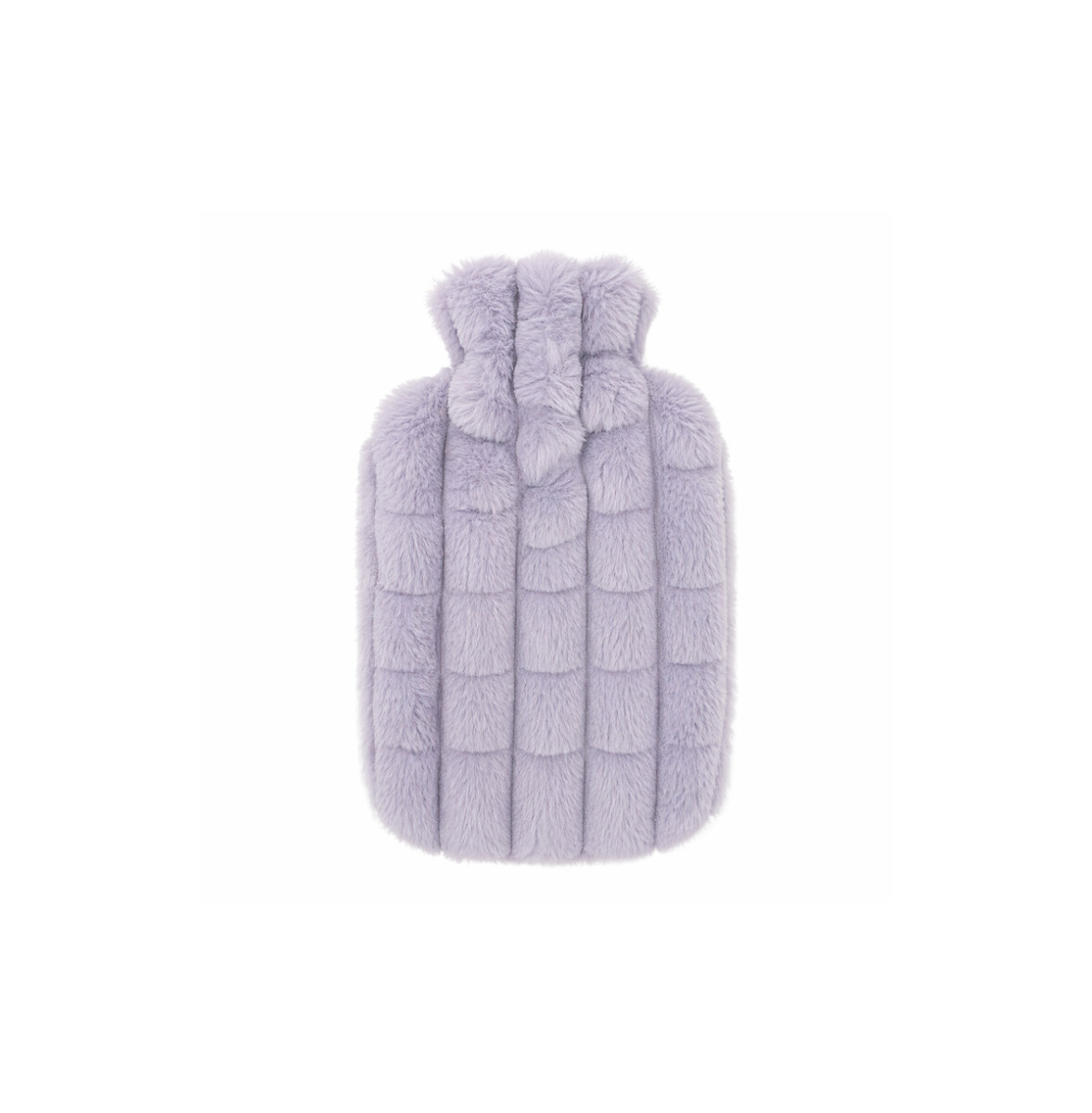 Bolsita de Agua Caliente 1L con Funda de Peluche Suave - Violeta 