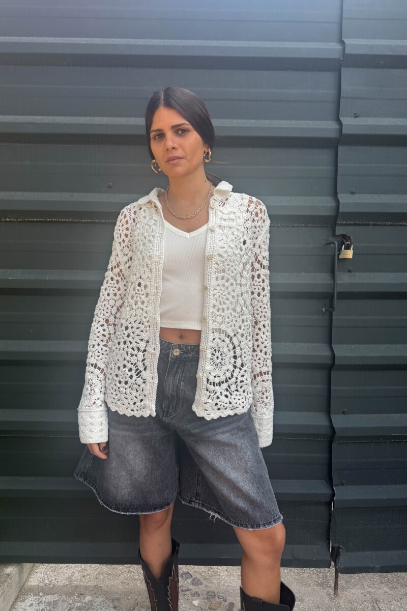 Camisa Dafne BLANCO