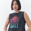Musculosa Algodon Roxy Negro