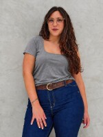Remera Manuc Gris