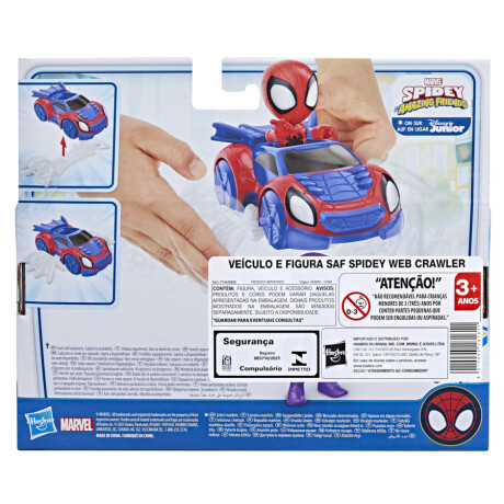 Set Figura Marvel Spidey y Sorprendentes Amigos Spidey 001