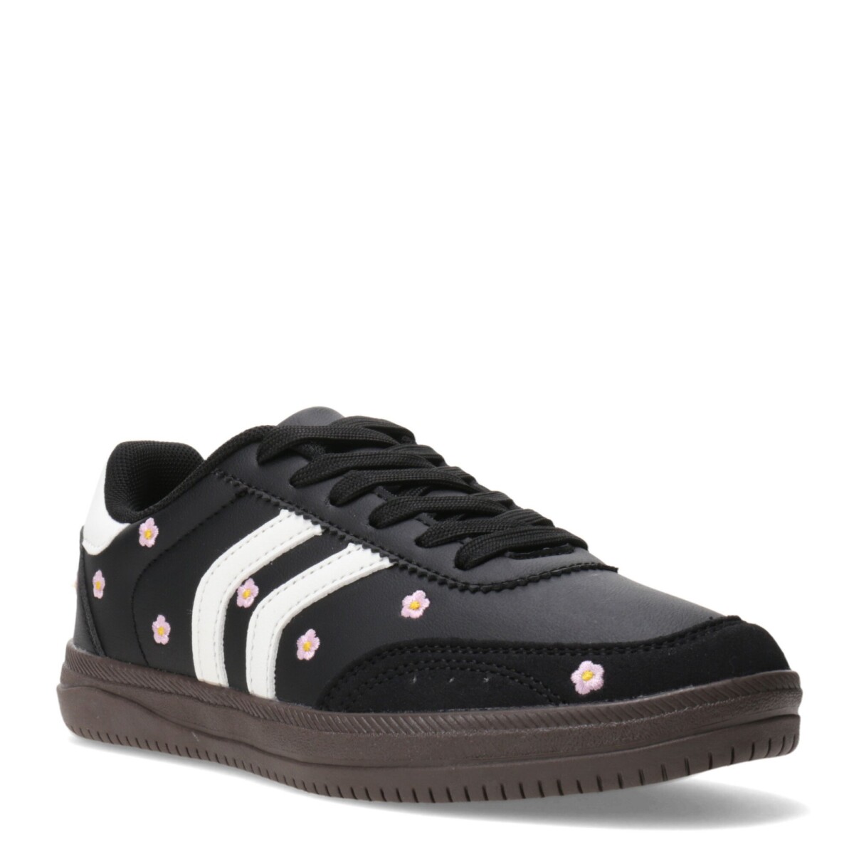 Championes de Mujer Miss Carol AKAS con bordado - Negro 