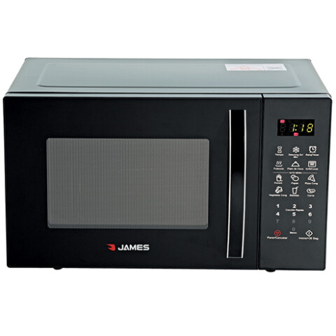 MICROONDAS JAMES J 23 MDN Negro N/A