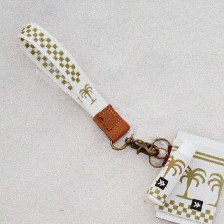 Llavero Thread Wrist Lanyard Verde