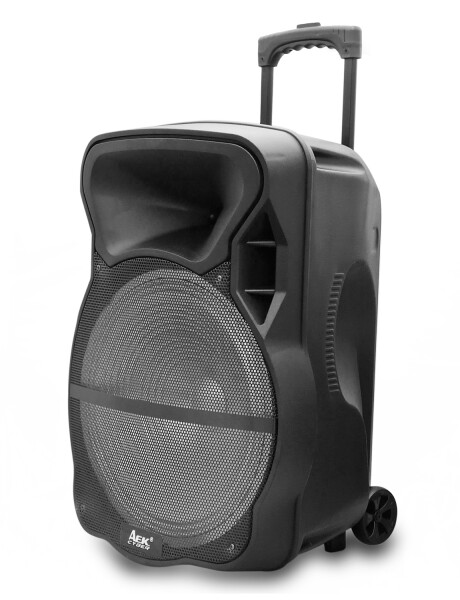 Parlante portátil Bluetooth AEK Cyber S-11501A Fm, Karaoke + micrófono incluido Parlante portátil Bluetooth AEK Cyber S-11501A Fm, Karaoke + micrófono incluido