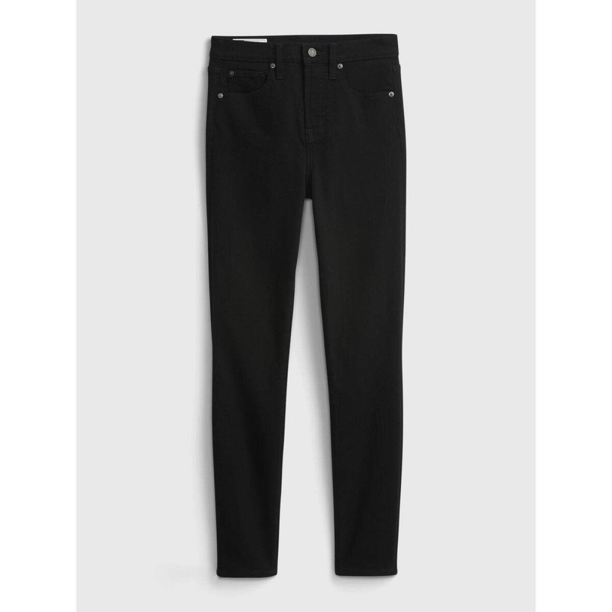 TR SKINNY HR EVERDARK - ABSOLUTE BLACK 