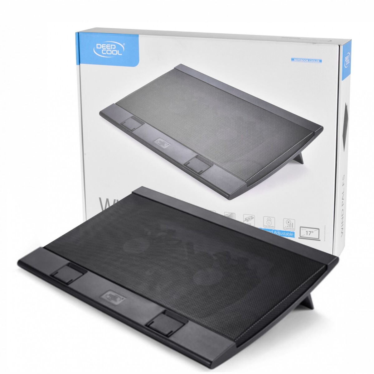 Bandeja Notebook Deepcool Wind Pal Fs 