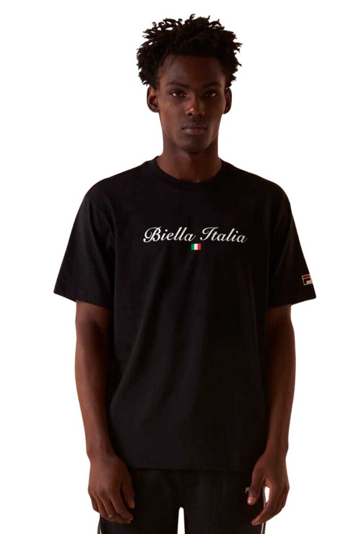 T-SHIRT FILA COMFORT BELLA ITALIA Negro