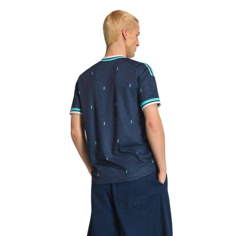 Remera Alemania Camiseta Alternativa Camiseta 2026 de Hombre Azul