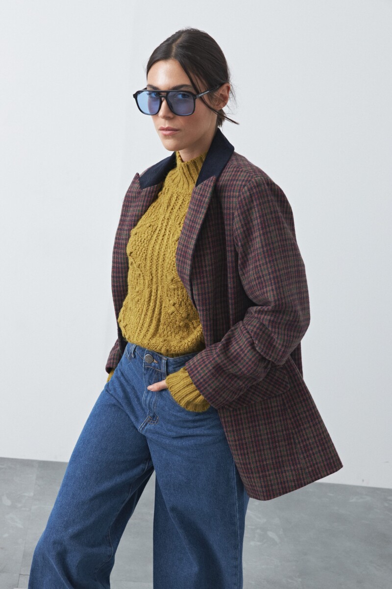 BLAZER CLODIE - Rosa Viejo 