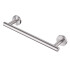 Toallero gris de acero inoxidable para amurar Toallero Gris De Acero Inoxidable Para Amurar