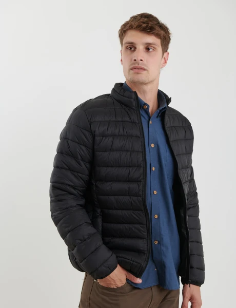 300910 CAMPERA HARRINGTON URBAN Negro