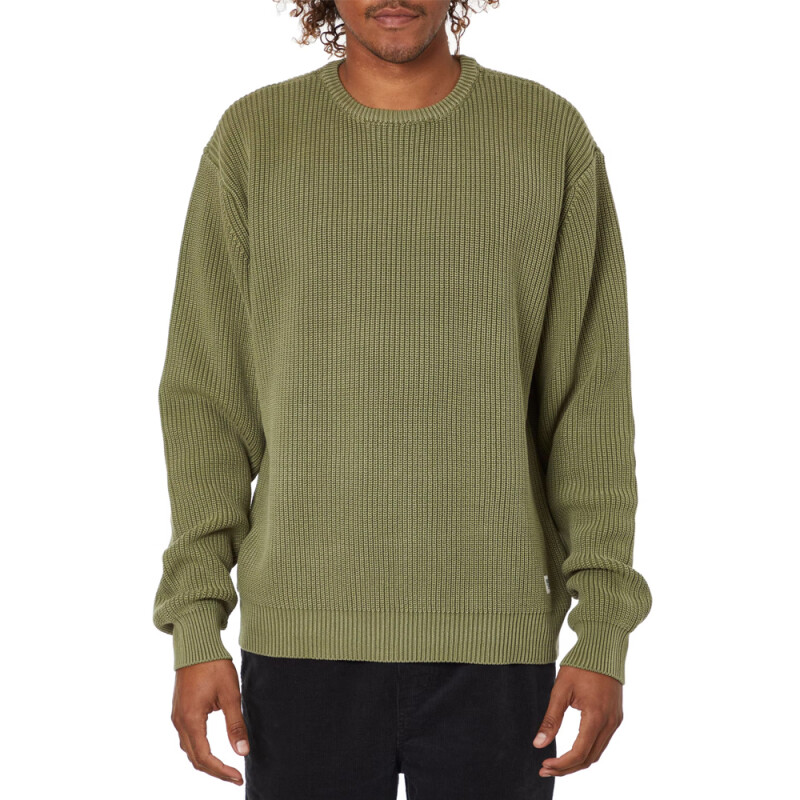 Buzo Katin Swell Sweater Verde Buzo Katin Swell Sweater Verde