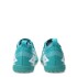 Championes de Niños Umbro Futbol 5 Vibe TF Junior Turquesa Agua - Blanco
