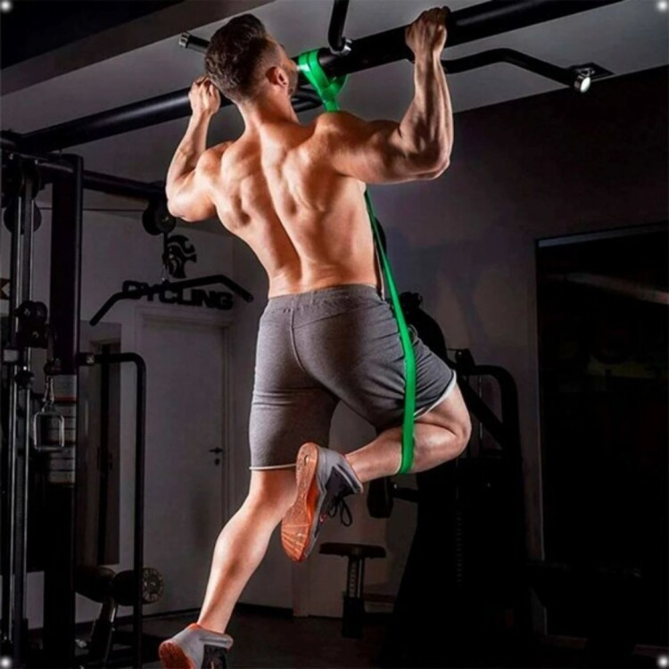 Banda Elastica para Ejercicio Fitness Dominadas 45mm Banda Elastica para Ejercicio Fitness Dominadas 45mm