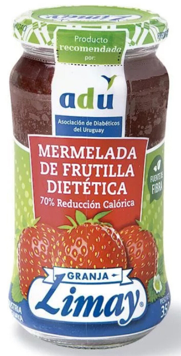 Mermelada dietética frutilla LIMAY 350 g 