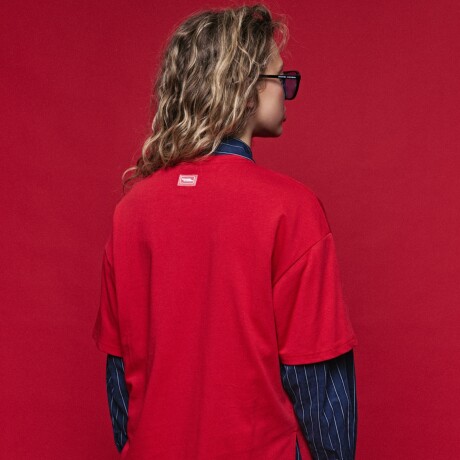 REMERA NARA Rojo