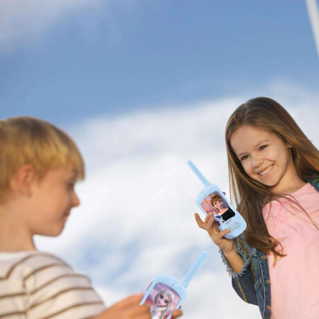 Pack X 2 Walkie-Talkie Infantiles Lexibook Frozen