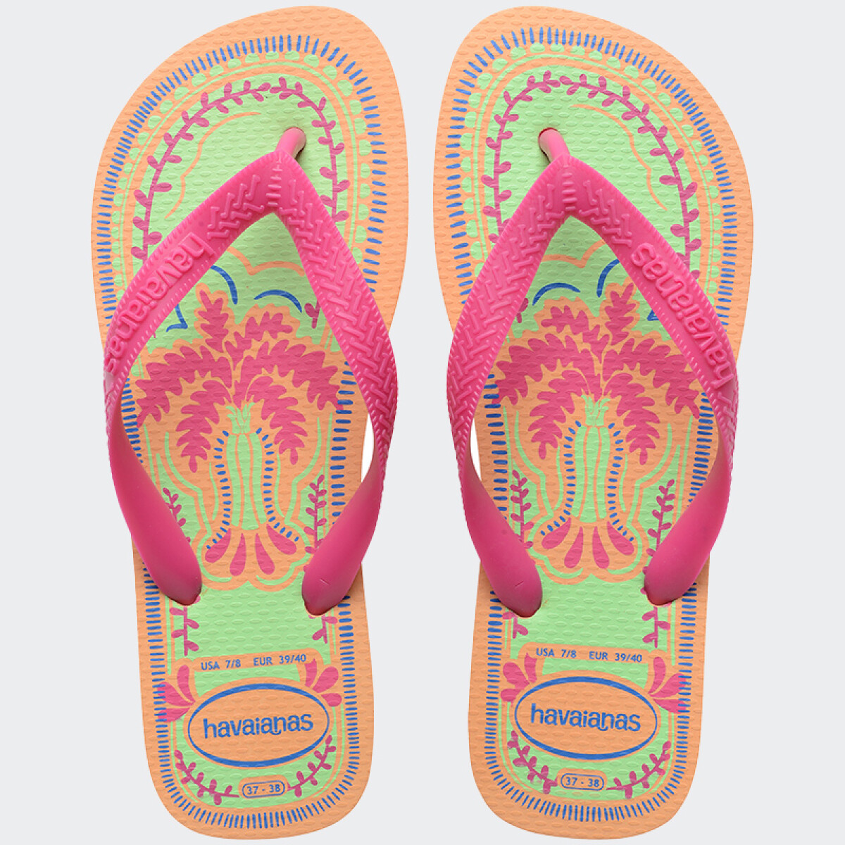 Ojotas Havaianas Top Summer Vibes - Multicolor 
