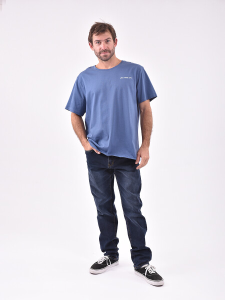 REMERA NAUPLIA AZUL OSCURO