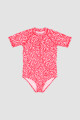 Malla manga corta kite 2-16a Rosado