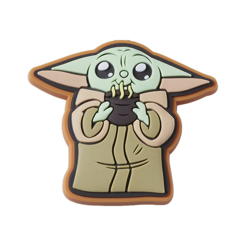 Jibbitz™ Charm Star Wars Grogu 3 Multicolor