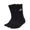 Medias Unisex Adidas Sport Wear 3 Pares Negro