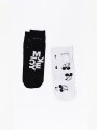 MEDIAS MICKEY ANGRY PACK X2 VARIANTE 1