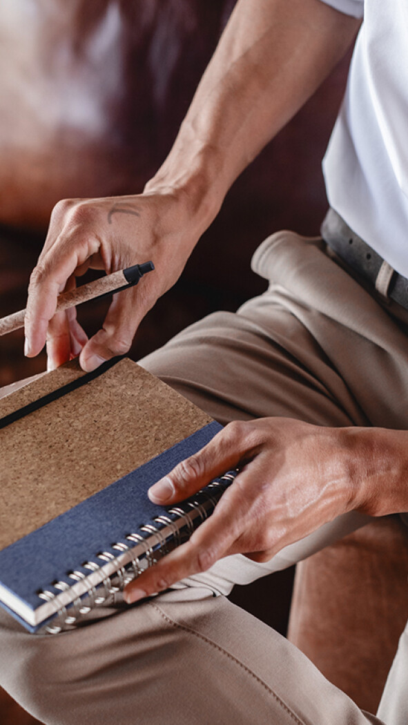 CUADERNO PERPETUO AZUL