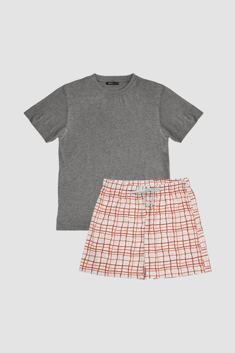 Xmas men pijamas Escoces