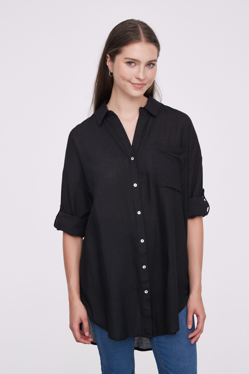 Camisa Ryan - Negro 