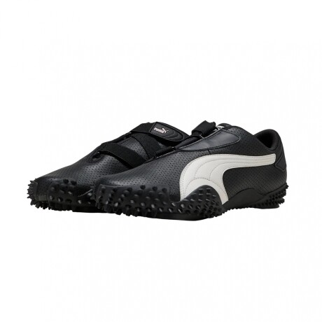 Championes Puma Mostro Perforated Black & White