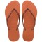 Sandalias Havaianas Slim Glitter Ii Mujer Naranja Cerrado