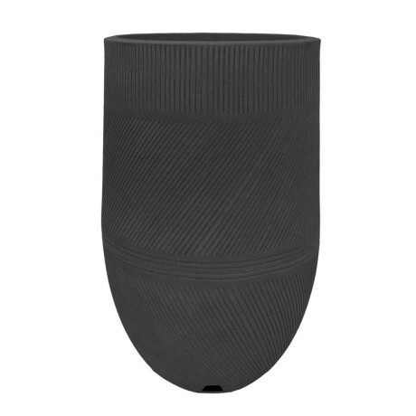 MACETA ARGOS 36X 71.5 GRIS OSCURO
