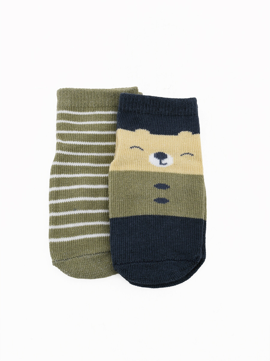 MEDIAS BEBE PACK X 2 - VARIANTE 4 