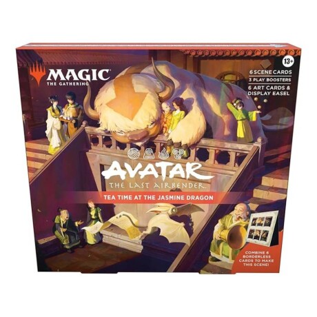 Scene Box Avatar - Tea Time at the Jasmine Dragon Scene Box Avatar - Tea Time at the Jasmine Dragon